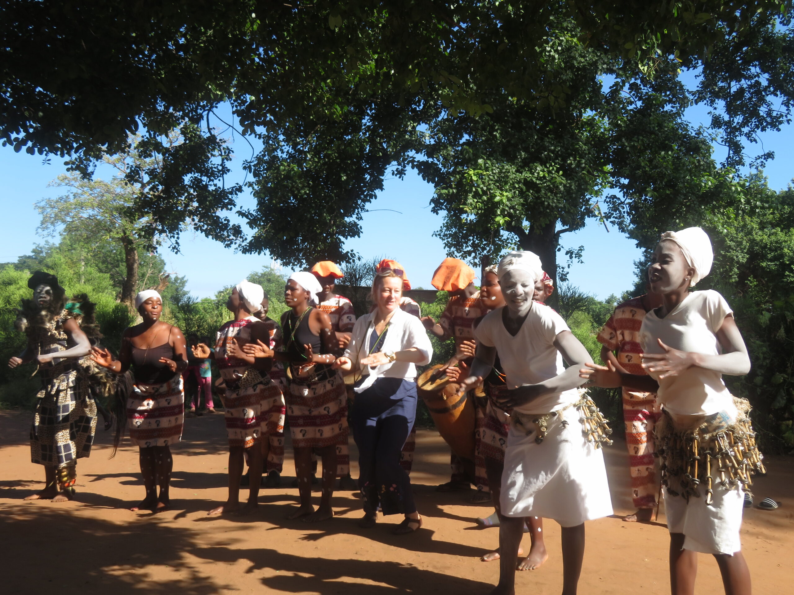 Experience authentic Zambian culture on a Mukuni Village Tour.