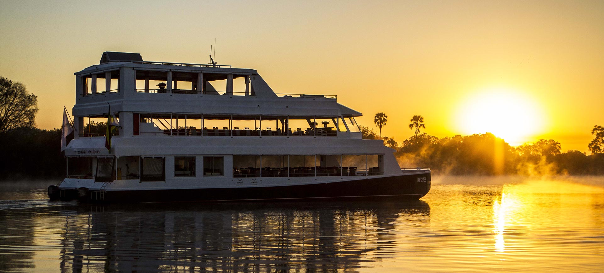 Zambezi River Sunset Cruises Victoria Falls