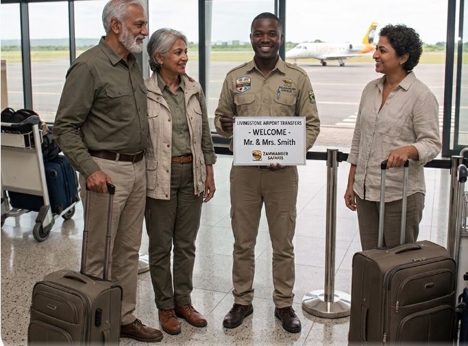 Livingstone Airport Transfers in Zambia