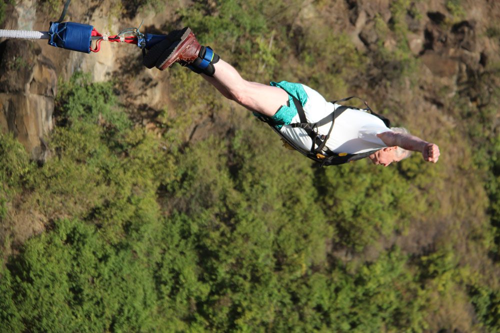 Adventure Victoria Falls Bungee Jump